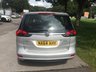 USED 2014 64 VAUXHALL ZAFIRA TOURER 1.4 EXCLUSIV 5d 138 BHP 7 SEATER STUNNING LOW MILEAGE EXAMPLE WITH SERVICE HISTORY, PARK SENSORS, RADIO/CD, CRUISE CONTROL, AIR CONDITIONING