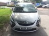 USED 2014 64 VAUXHALL ZAFIRA TOURER 1.4 EXCLUSIV 5d 138 BHP 7 SEATER STUNNING LOW MILEAGE EXAMPLE WITH SERVICE HISTORY, PARK SENSORS, RADIO/CD, CRUISE CONTROL, AIR CONDITIONING