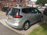 USED 2014 64 VAUXHALL ZAFIRA TOURER 1.4 EXCLUSIV 5d 138 BHP 7 SEATER STUNNING LOW MILEAGE EXAMPLE WITH SERVICE HISTORY, PARK SENSORS, RADIO/CD, CRUISE CONTROL, AIR CONDITIONING