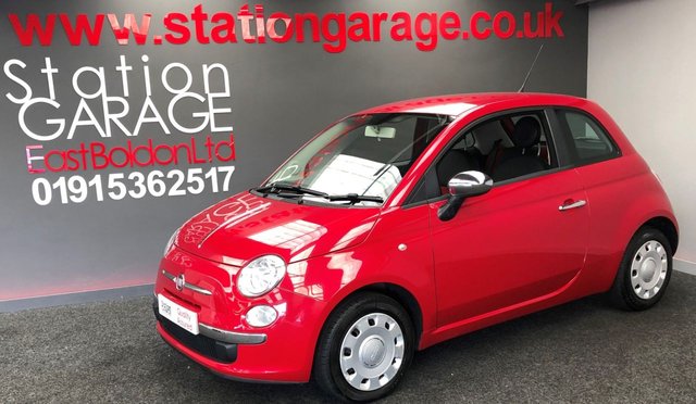 2008 58 Fiat 500 1.2 POP 3d 69 BHP