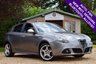 USED 2013 13 ALFA ROMEO GIULIETTA 1.4 MULTIAIR VELOCE TB TCT 5d AUTO 170 BHP AUTO! FSH, NEW MOT & SERVICE, SENSORS, BLUETOOTH!