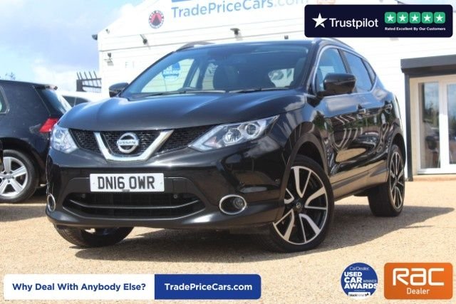 View our NISSAN QASHQAI