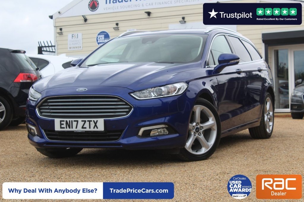 View our FORD MONDEO