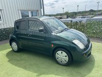USED 1999 TOYOTA WILL TOYOTA WILL 1.3 AUTO MILES IN KM #00197 