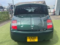 USED 1999 TOYOTA WILL TOYOTA WILL 1.3 AUTO MILES IN KM #00197 