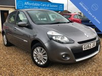 USED 2012 62 RENAULT CLIO 1.1 EXPRESSION PLUS 5 door Amazing Low Mileage 5 door with Recent New Cambelt