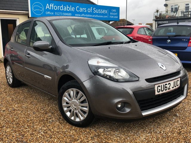 2012 62 Renault Clio 1.1 EXPRESSION PLUS 5 door