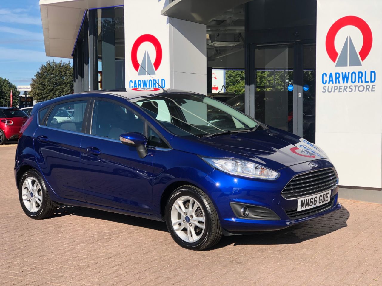 View our FORD FIESTA