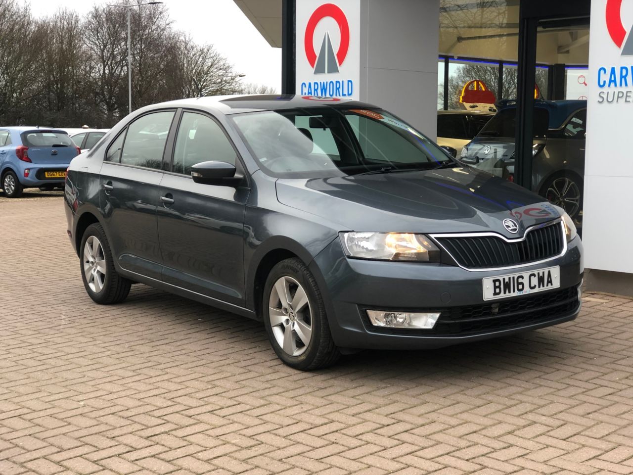 View our SKODA RAPID