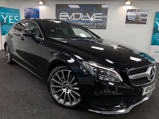 2017 67 Mercedes-Benz Cls Class 2.1 CLS220 D AMG LINE 5d AUTO 174 BHP