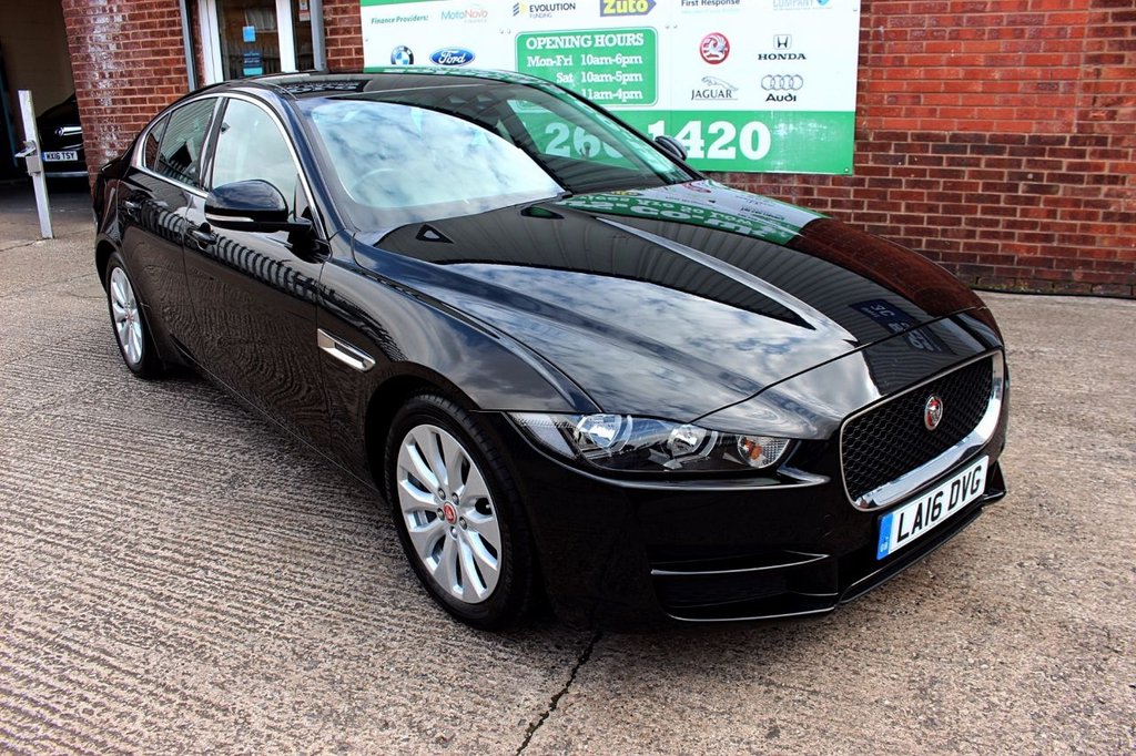 2016 16 JAGUAR XE 2.0 PRESTIGE 4d 161 BHP