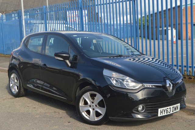 2013 63 Renault Clio 1.1 DYNAMIQUE MEDIANAV 5d 75 BHP