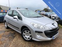 USED 2010 60 PEUGEOT 308 1.6 S 5d AUTO 120 BHP New MOT Upon Sale * AUTOMATIC *