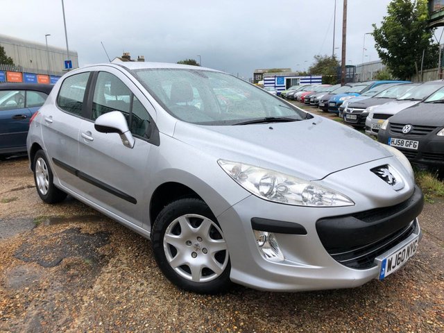 2010 60 Peugeot 308 1.6 S 5d AUTO 120 BHP