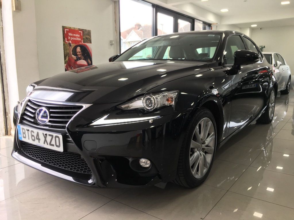 View our LEXUS IS