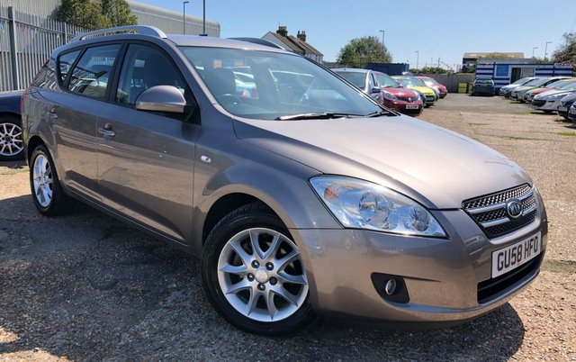 2008 58 Kia Ceed 1.6 LS SW CRDI 5d 114 BHP