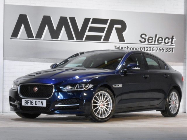 2016 16 Jaguar Xe 2.0 R-SPORT 4d 161 BHP