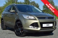 USED 2013 13 FORD KUGA 2.0 TITANIUM TDCI 5d 160 BHP ONLY 55,000 MILES! FULL SERVICE HISTORY! DAB RADIO!