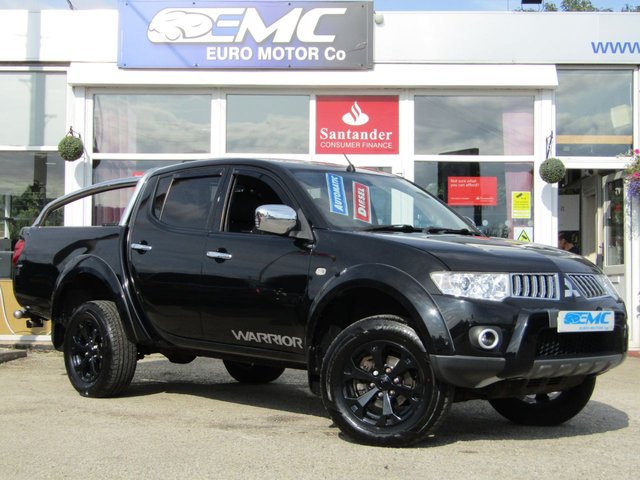2010 10 Mitsubishi L200 2.5 DI-D 4X4 WARRIOR LB DCB 1d 175 BHP
