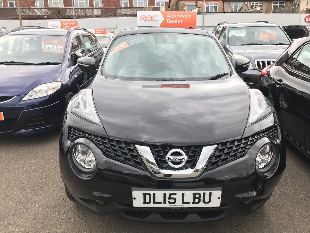 View our NISSAN JUKE