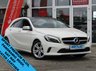 USED 2016 16 MERCEDES-BENZ A CLASS 1.5 A 180 D SPORT PREMIUM PLUS 5d 107 BHP STUNNING, &pound;20 ROAD TAX, MERCEDES A CLASS A180 D SPORT PREMIUM PLUS. Finished in CIRRUS White  with contrasting FULL HEATED LEATHER trim. This A class certainly looks smart, with its slim lights and smooth body panels. There's plenty of room in the front and the back which will suit the average family. The Premium equipment line increases the comfort and adds the best entertainment system to the Sport models. Features include KEYLESS-GO, PANORAMIC ROOF, SAT NAV, B/TOOTH and much more.