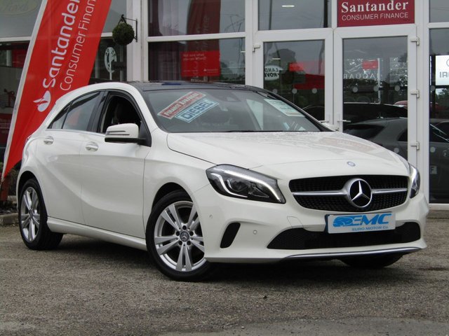 2016 16 Mercedes-Benz A Class 1.5 A 180 D SPORT PREMIUM PLUS 5d 107 BHP
