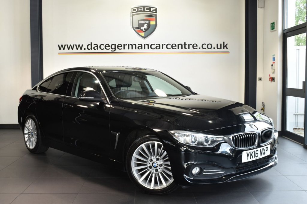 View our BMW 4 SERIES GRAN COUPE