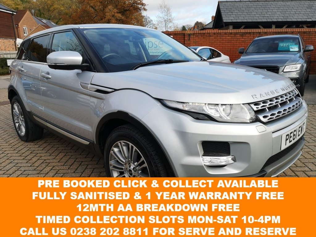 View our LAND ROVER RANGE ROVER EVOQUE