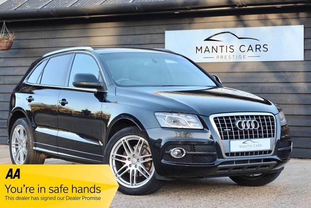 2009 59 AUDI Q5 2.0 TFSI QUATTRO S LINE 5d AUTO 208 BHP