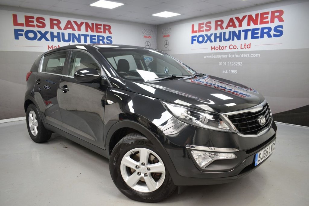 View our KIA SPORTAGE