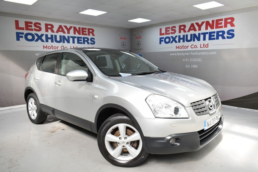 View our NISSAN QASHQAI