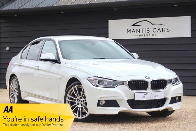 2013 63 BMW 3 SERIES 2.0 320D XDRIVE M SPORT 4d AUTO 181 BHP