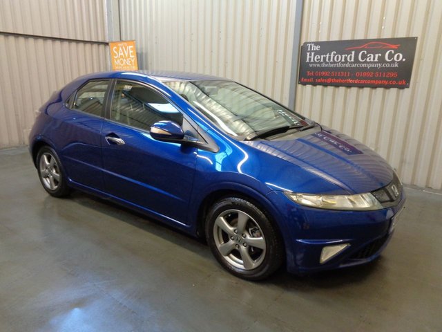 2010 10 Honda Civic 1.3 I-VTEC SI 5d 98 BHP
