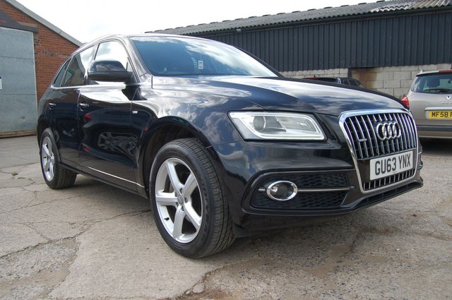 2013 63 Audi Q5 2.0 TFSI QUATTRO S LINE 5d 222 BHP