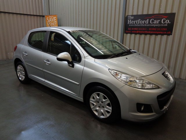 2012 12 Peugeot 207 1.4 HDI ACCESS 5d 68 BHP