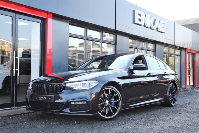 2017 17 BMW 5 Series 3.0 530D M SPORT 4d AUTO 261 BHP