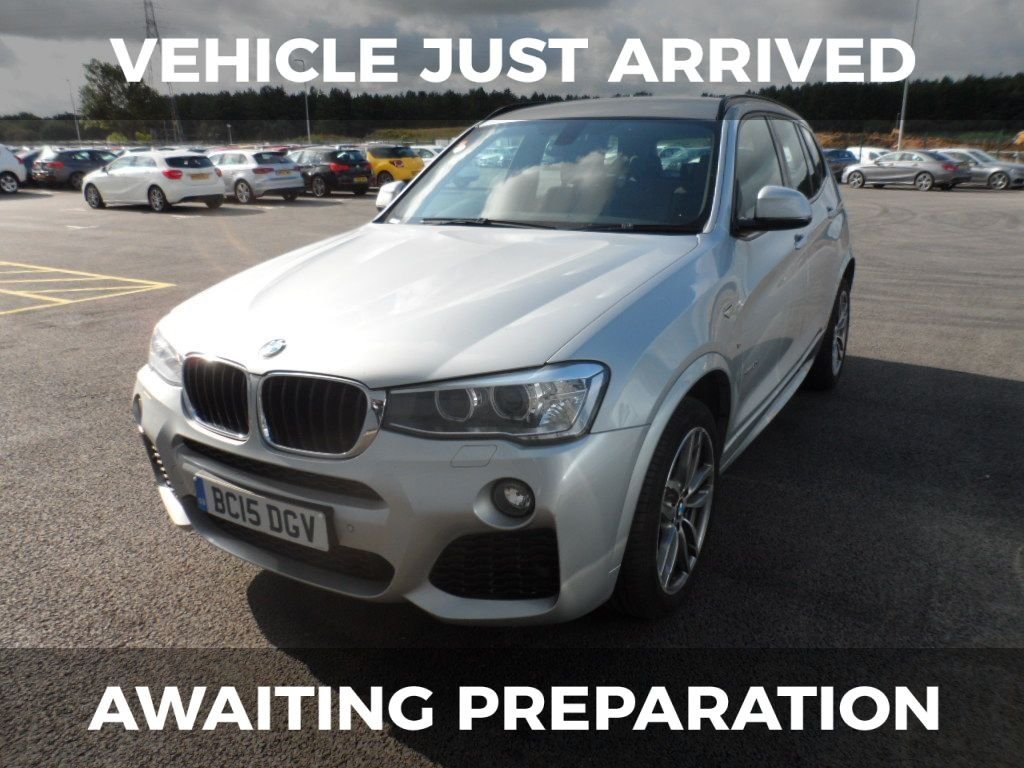 View our BMW X3