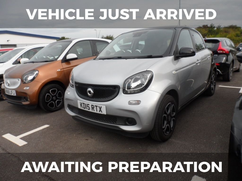 View our SMART FORFOUR
