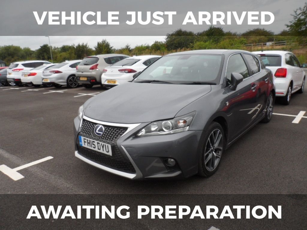 View our LEXUS CT
