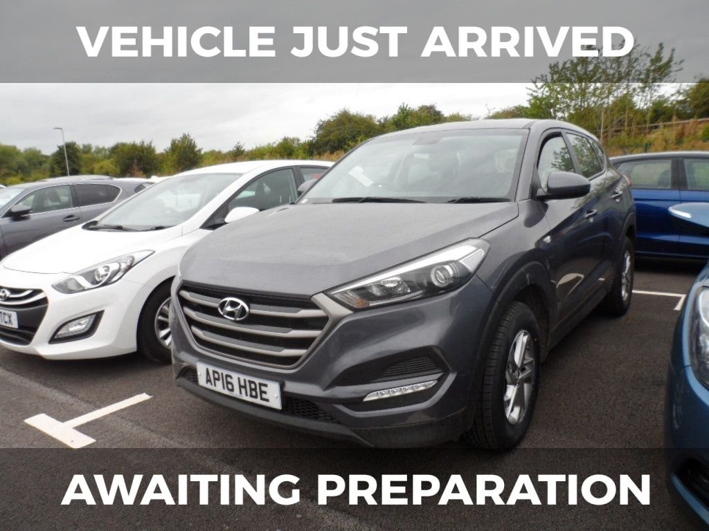 View our HYUNDAI TUCSON