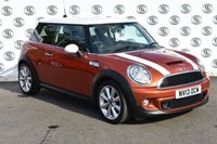 USED 2013 13 MINI HATCH COOPER 2.0 COOPER SD 3d 141 BHP CHILLI PACK GREAT VALUE MINI SUPERB SPEC