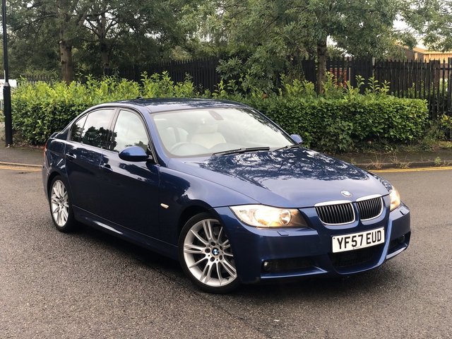 2007 57 BMW 3 Series 3.0 330D M SPORT 4d AUTO 228 BHP
