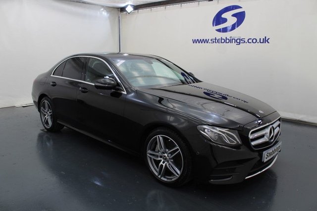 2018 18 MERCEDES-BENZ E-CLASS 3.0 E 350 D AMG LINE 4d AUTO 255 BHP **VAT QUALIFYING* EU6