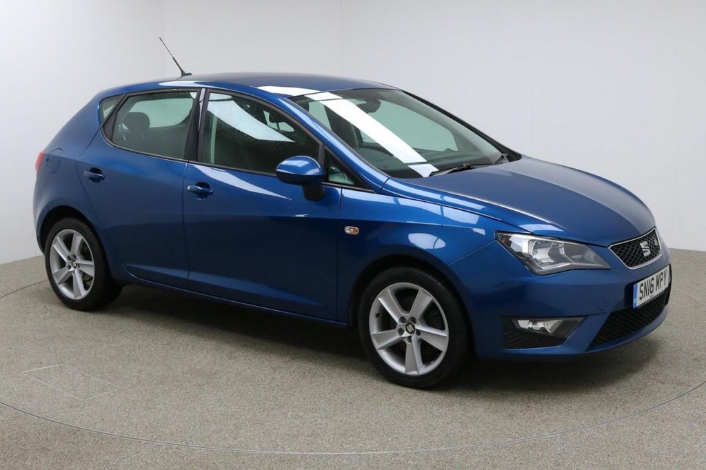 View our SEAT IBIZA