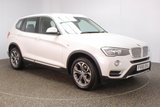 USED 2015 65 BMW X3 2.0 XDRIVE20D XLINE 5DR SAT NAV HEATED LEATHER 188 BHP FULL SERVICE HISTORY + HEATED LEATHER SEATS + SATELLITE NAVIGATION + PARKING SENSOR + BLUETOOTH + CRUISE CONTROL + CLIMATE CONTROL + MULTI FUNCTION WHEEL + DAB RADIO + ELECTRIC WINDOWS + RADIO/CD/AUX/USB + ELECTRIC MIRRORS + 18 INCH ALLOY WHEELS