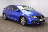 USED 2015 15 HONDA CIVIC 1.6 I-DTEC SE PLUS 5DR 1 OWNER 118 BHP FULL SERVICE HISTORY + FREE 12 MONTHS ROAD TAX + REVERSE CAMERA + BLUETOOTH + PARKING SENSOR + CRUISE CONTROL + CLIMATE CONTROL + MULTI FUNCTION WHEEL + DAB RADIO + XENON HEADLIGHTS + ELECTRIC WINDOWS + ELECTRIC MIRRORS + 16 INCH ALLOY WHEELS