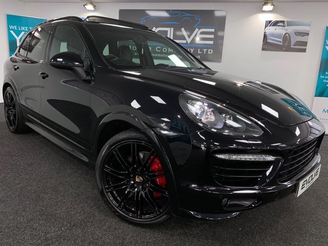 2012 62 Porsche Cayenne 4.8 V8 GTS TIPTRONIC S 5d AUTO 420 BHP