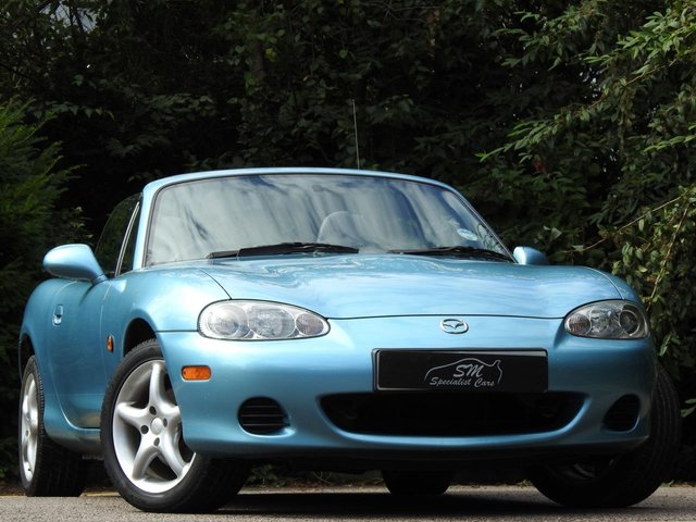 2001 Mazda MX-5 1.8 I 2d AUTO 137 BHP