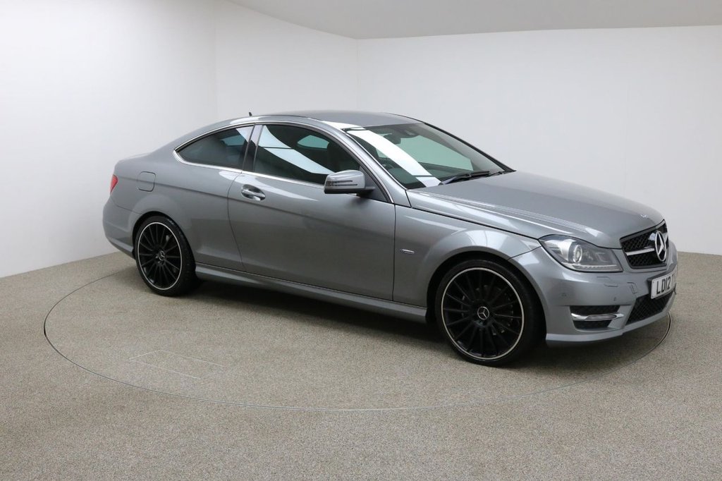 View our MERCEDES-BENZ C CLASS