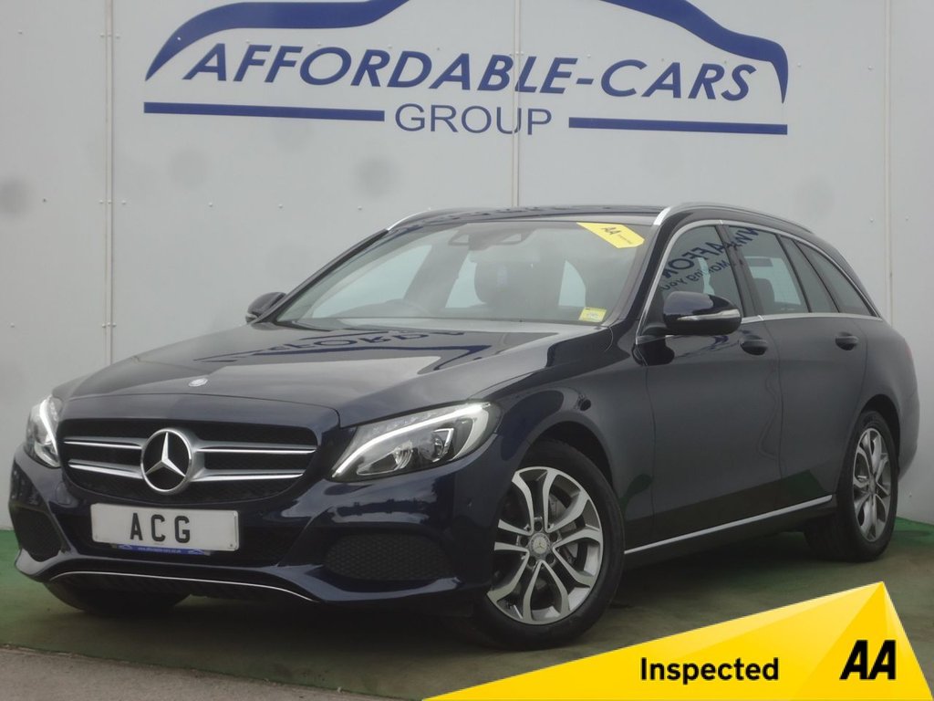 View our MERCEDES-BENZ C-CLASS